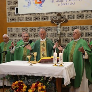 Proslava 30. godine rada Caritasove kuće „Blaženi Alojzije Stepinac“